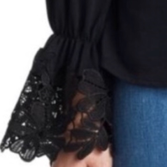 NWT SEE BY CHLOE Embellished Blouse Top - Picture 3 of 9